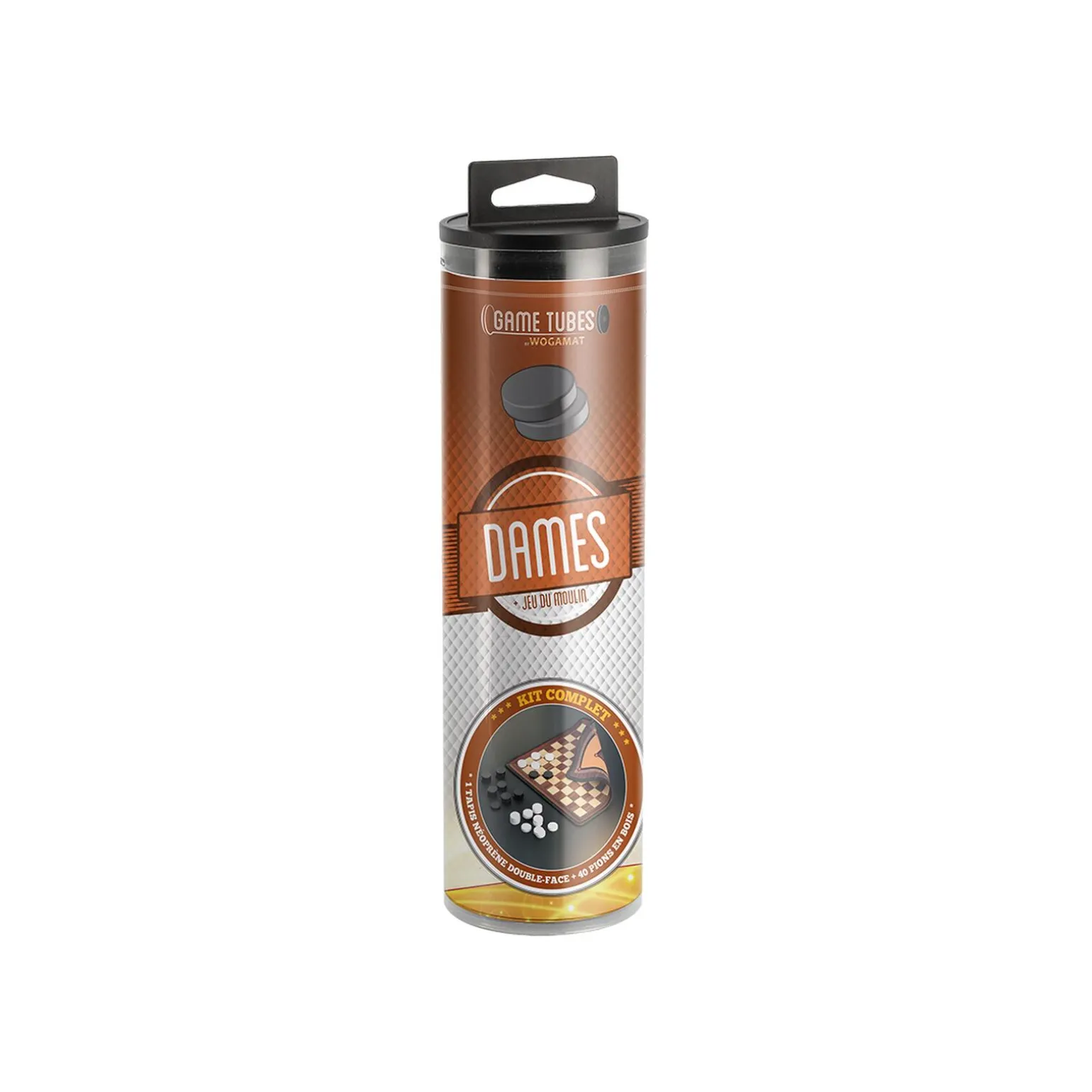 Jeu de société GAME TUBES DAMES - 4MURS