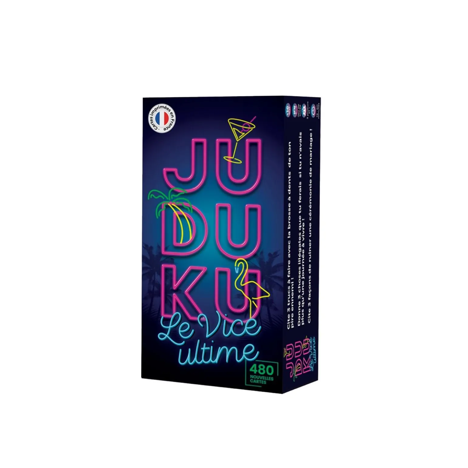 Jeu de société JUDUKU LE VICE ULTIME - 4MURS