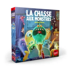 Jeu de société LA CHASSE AUX MONSTRES - 4MURS