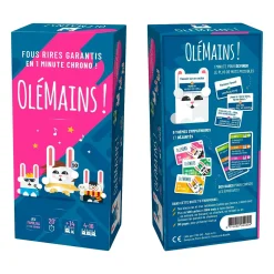 Jeu de société OLÉMAINS - 4MURS