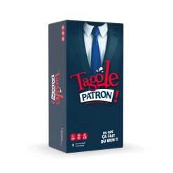 Jeu de société TAGGLE PATRON - 4MURS