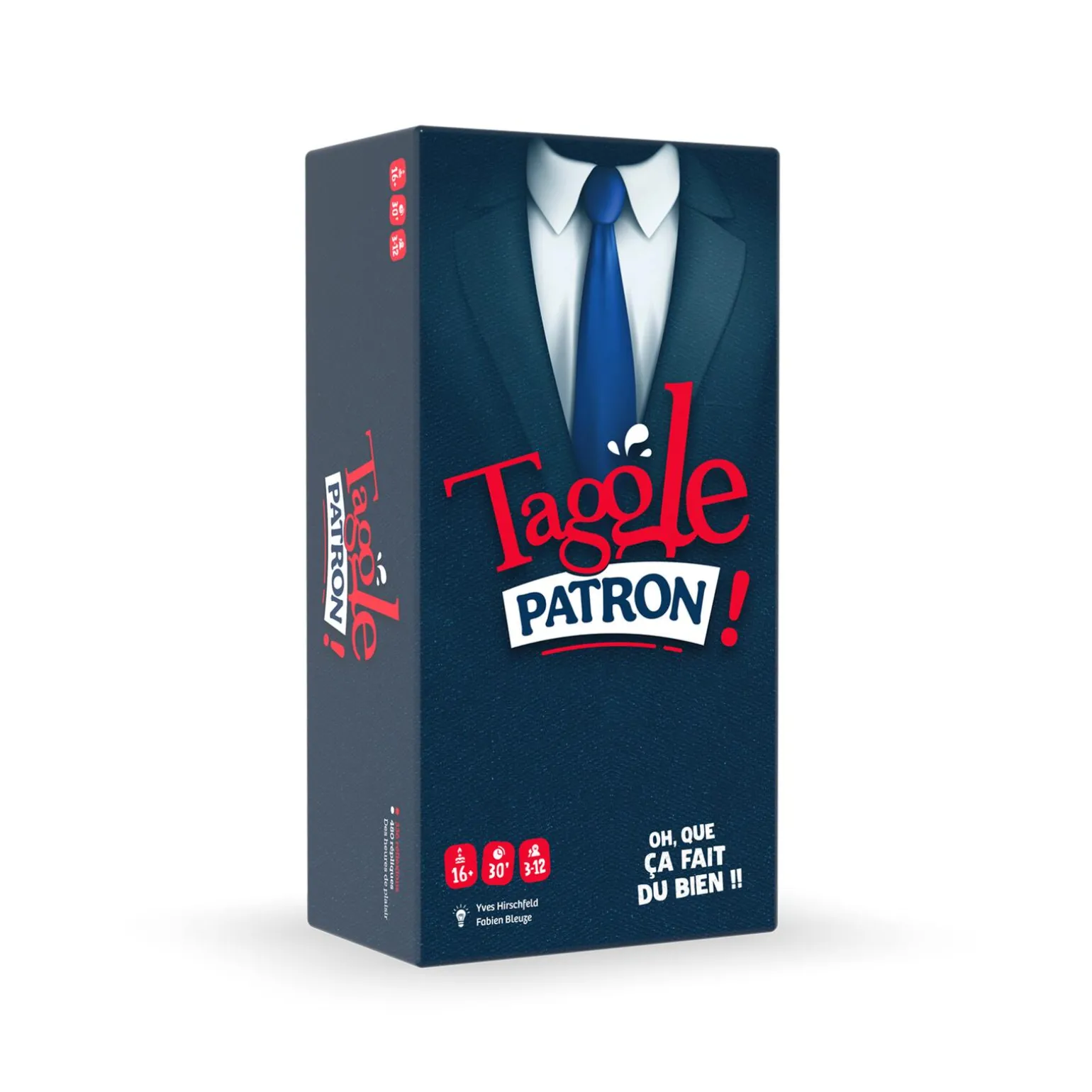 Jeu de société TAGGLE PATRON - 4MURS
