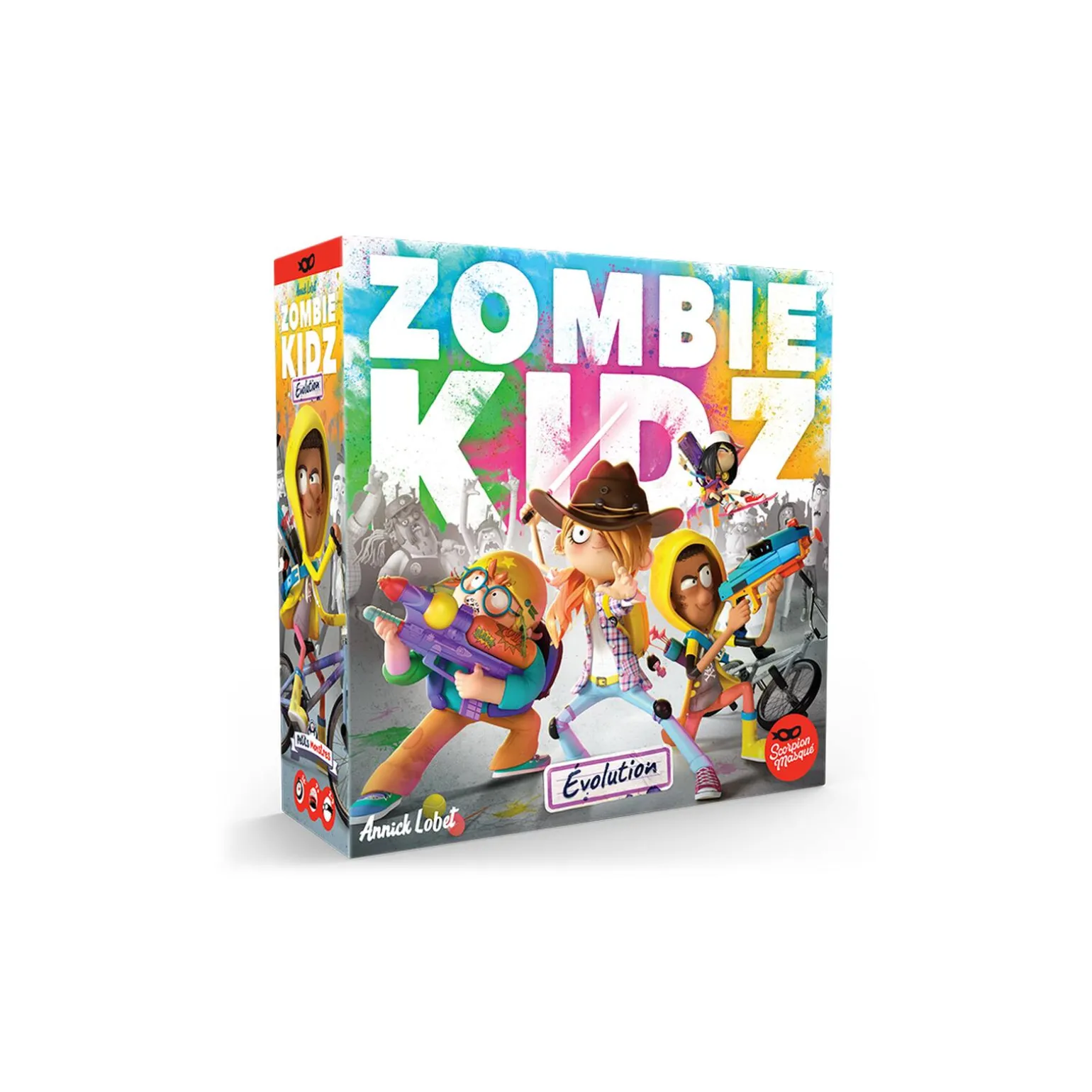 Jeu de société ZOMBIE KIDZ - 4MURS