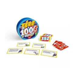 Jeu de société ZÉRO À 1000 - 4MURS