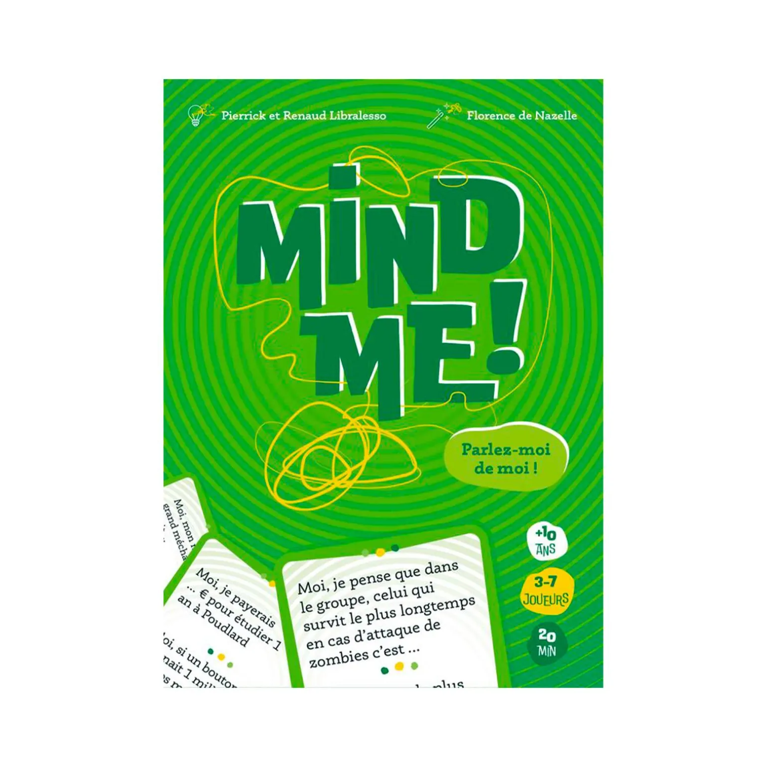 Jeux MIND ME - 4MURS