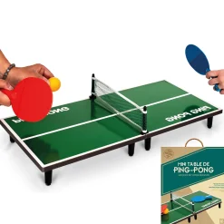 Jeux TABLE DE PING PONG - 4MURS