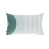 Kave Home Housse de coussin GLENDALE coloris gris 30 x 50 cm - 4MURS