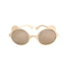 KI ET LA Lunettes de soleil OURS coloris Crème - 1 à 2 ans - 4MURS
