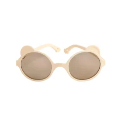 KI ET LA Lunettes de soleil OURS coloris Crème - 1 à 2 ans - 4MURS