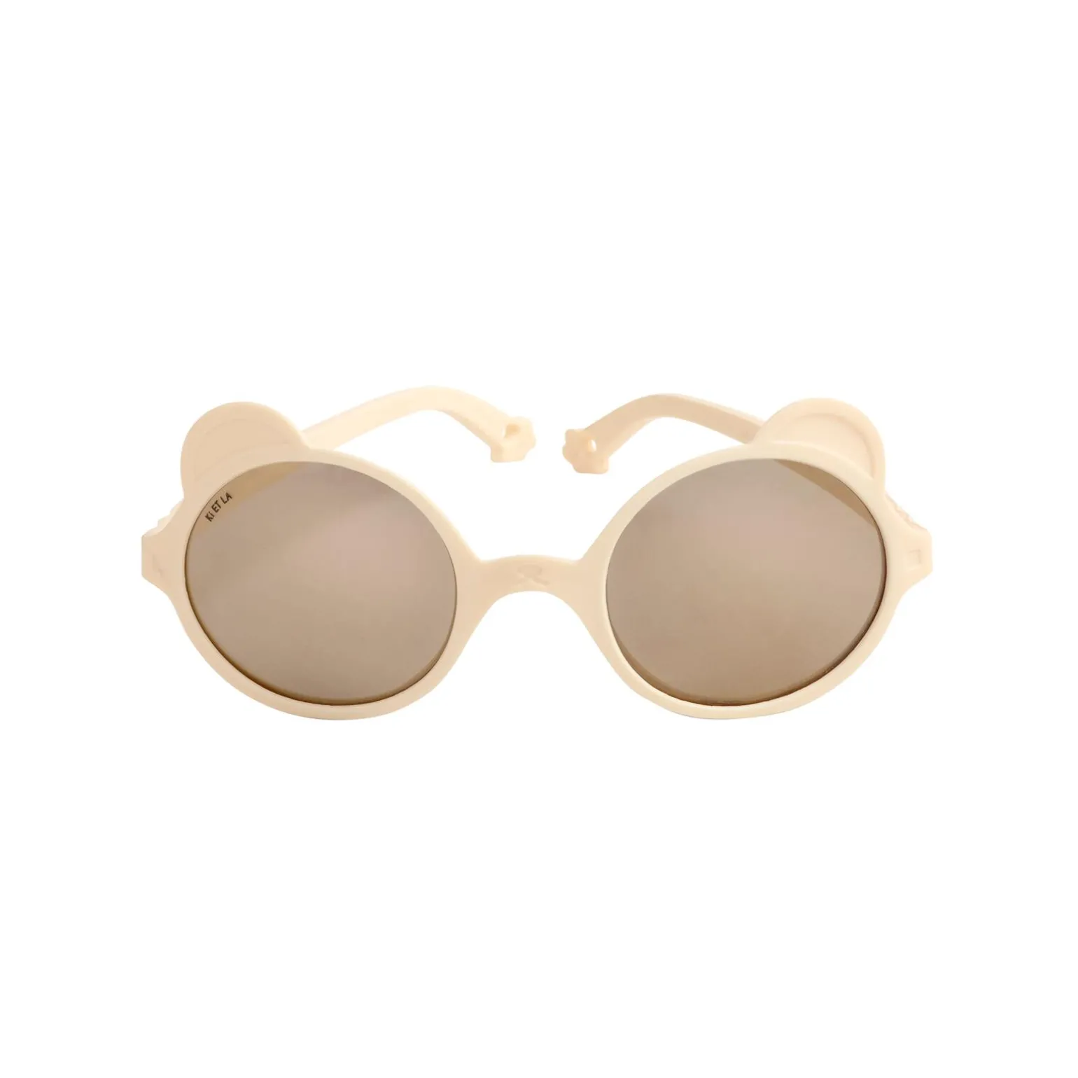 KI ET LA Lunettes de soleil OURS coloris Crème - 1 à 2 ans - 4MURS