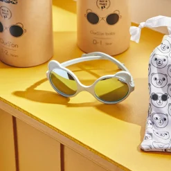 KI ET LA Lunettes de soleil OURS Bleu ciel - 0 à 1 an - 4MURS