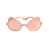 KI ET LA Lunettes de soleil OURS coloris Pêche - 1 à 2 ans - 4MURS
