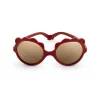 KI ET LA Lunettes de soleil LION Terracotta - 0 à 1 an - 4MURS