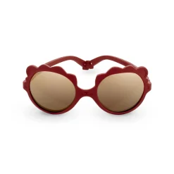 KI ET LA Lunettes de soleil LION Terracotta - 1 à 2 ans - 4MURS