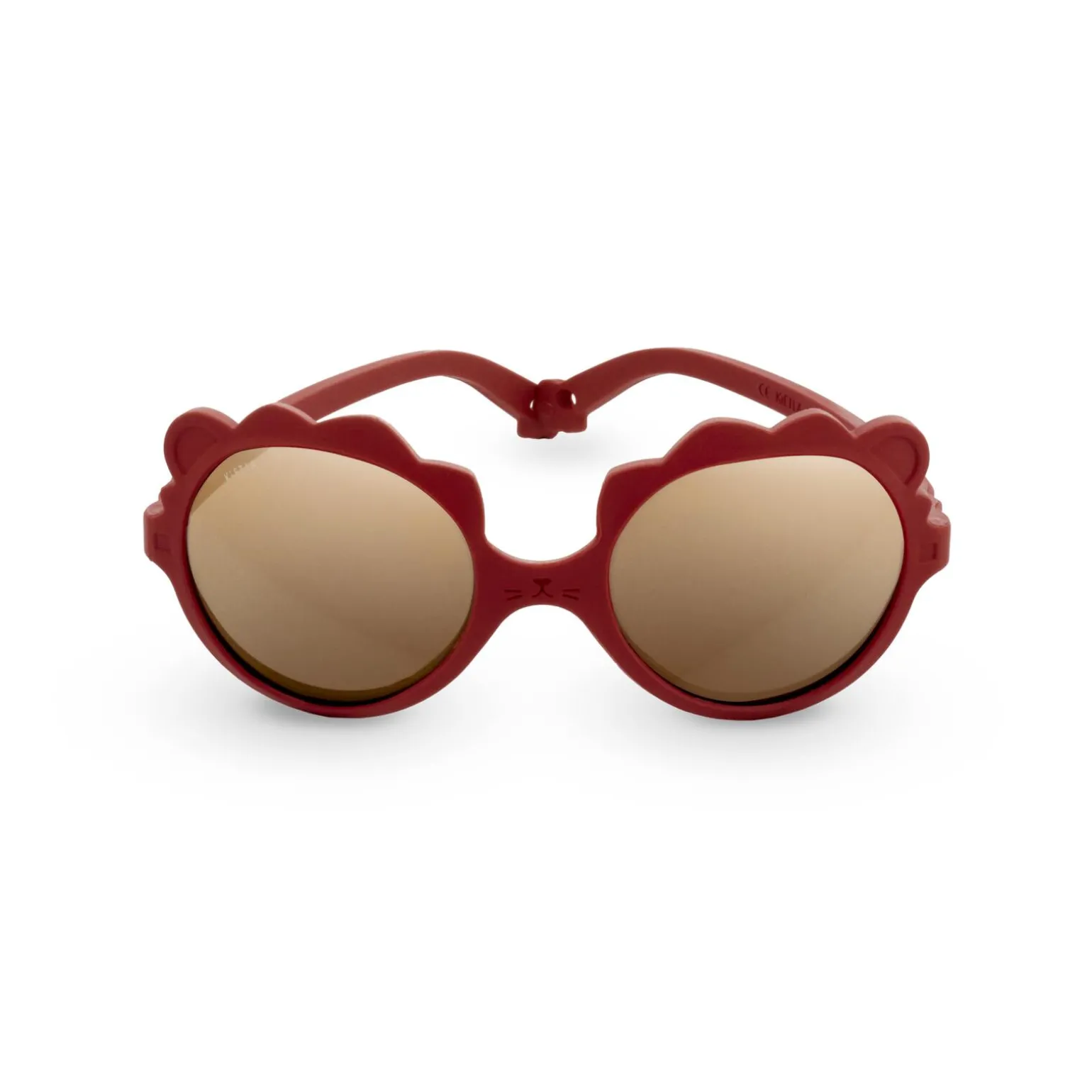 KI ET LA Lunettes de soleil LION Terracotta - 1 à 2 ans - 4MURS