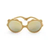 KI ET LA Lunettes de soleil LION coloris Miel - 0 à 1 an - 4MURS