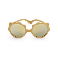 KI ET LA Lunettes de soleil LION coloris Miel - 0 à 1 an - 4MURS
