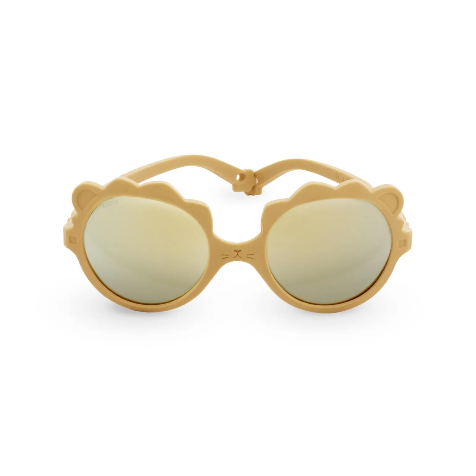 KI ET LA Lunettes de soleil LION coloris Miel - 0 à 1 an - 4MURS