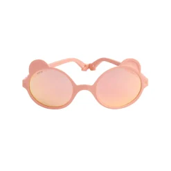 KI ET LA Lunettes de soleil OURS coloris Pêche - 0 à 1 an - 4MURS