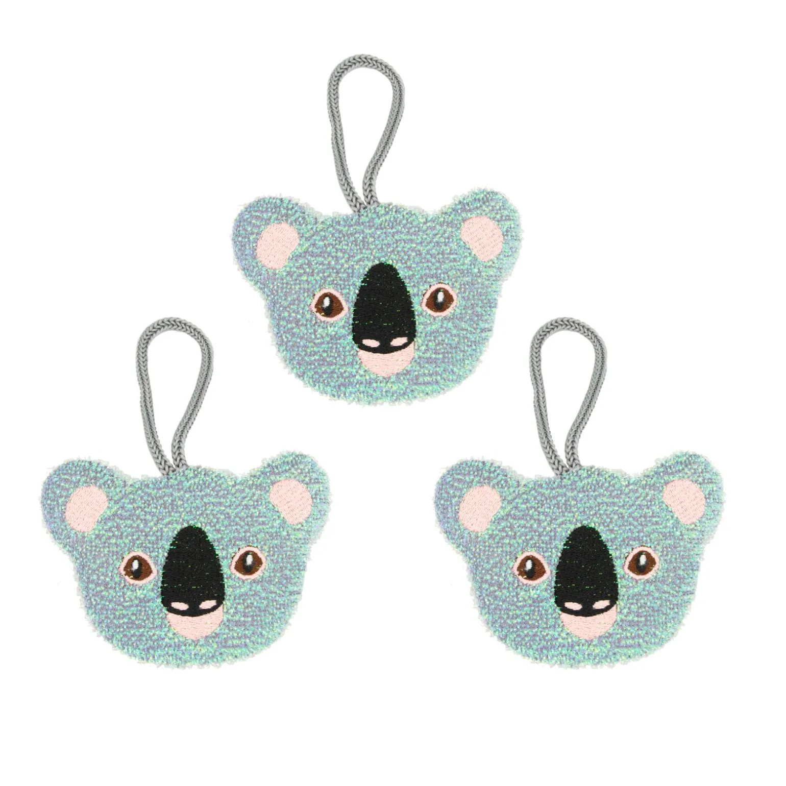 Kikkerland Eponge KOALA coloris gris - 4MURS