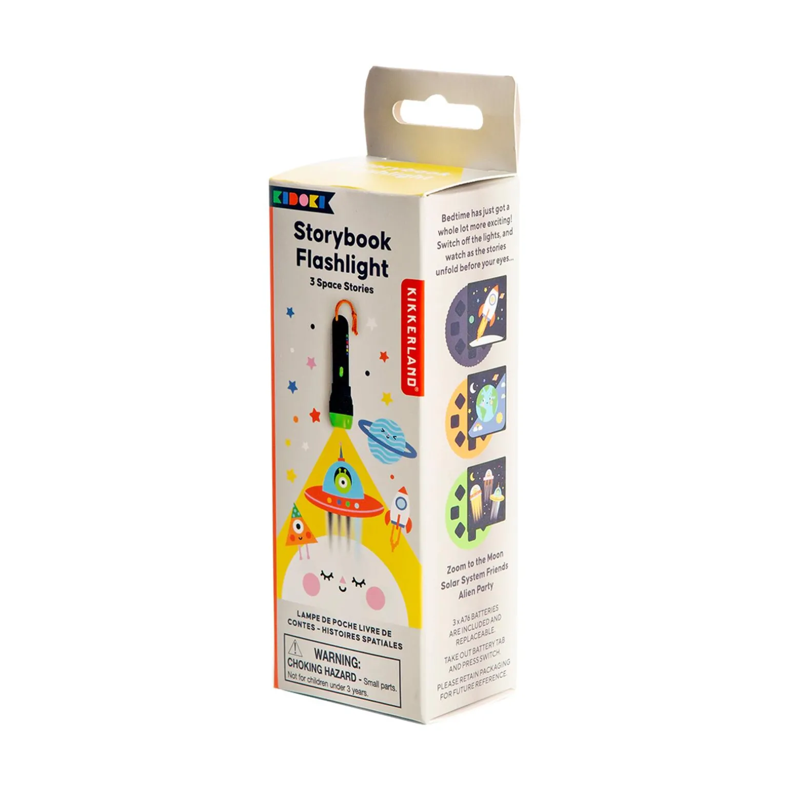 Kikkerland Jeu éducatif LAMPE HISTOIRE ESPACE - 4MURS
