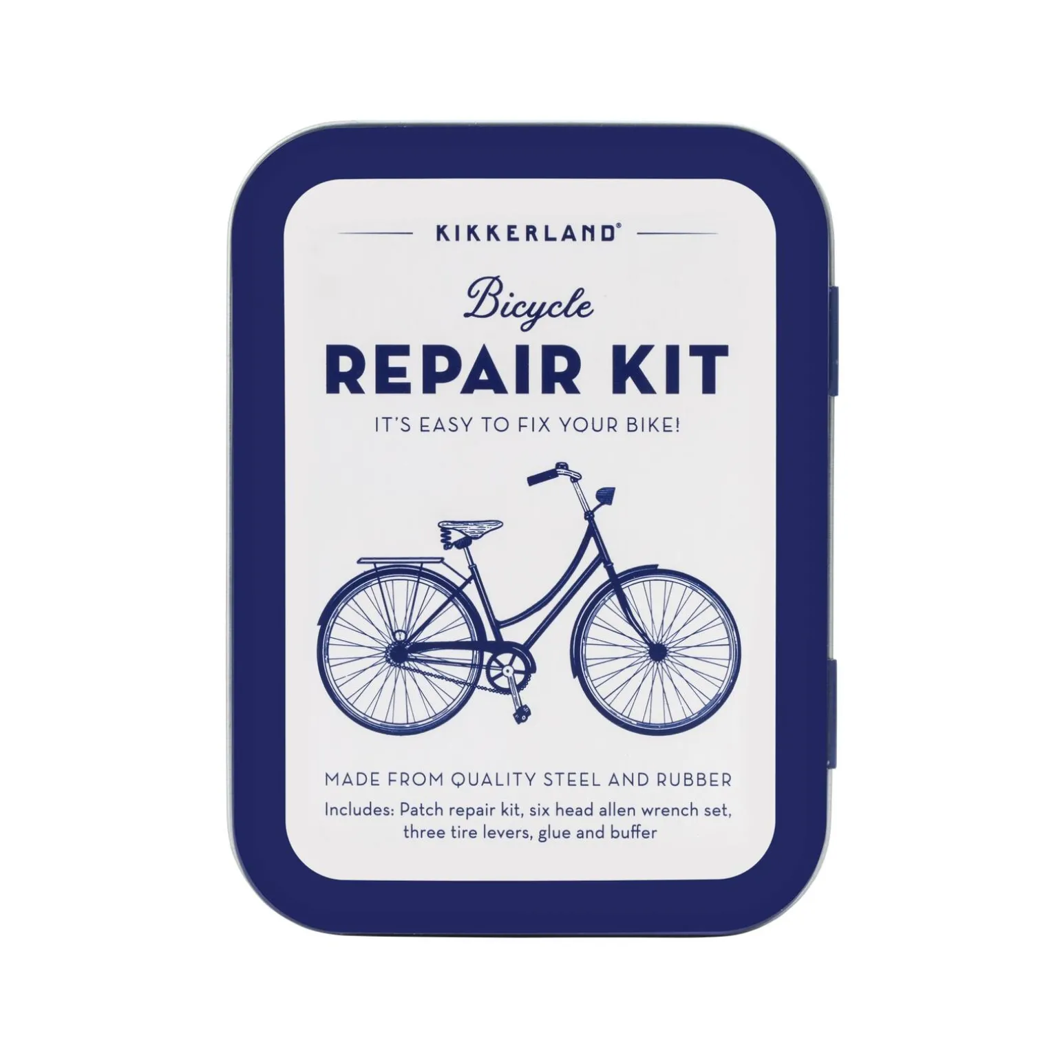 Kikkerland Kit RÉPARATION VÉLO - 4MURS