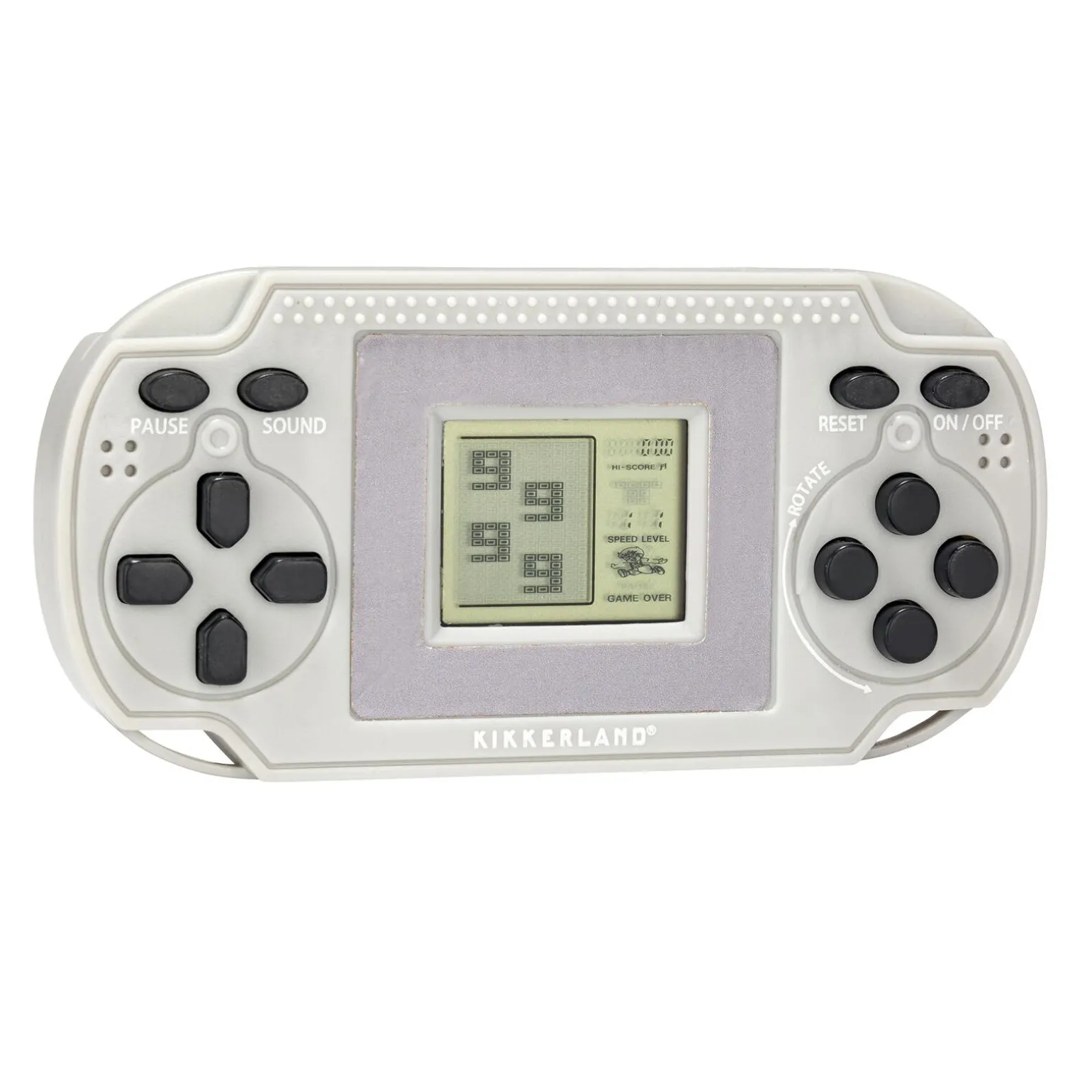 Kikkerland Mini console de jeu ARCADES - 4MURS