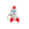 Kikkerland Porte clef FUSÉE coloris argent - 4MURS