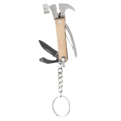 Kikkerland Porte clef TOOLY coloris argent - 4MURS