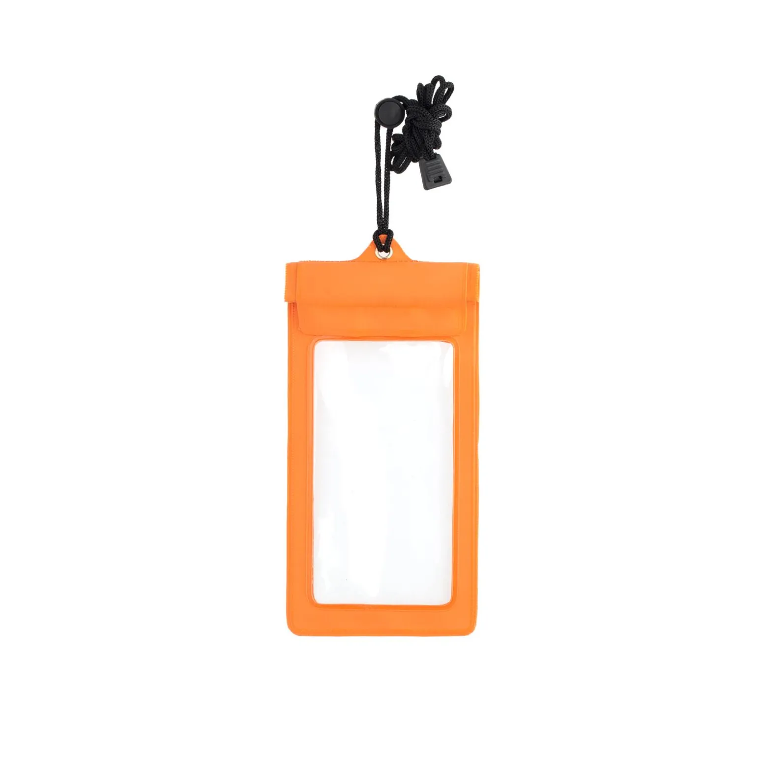 Kikkerland Porte-téléphone POCHETTE POUR SMARTPHONE WATERPROOF orange