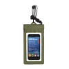Kikkerland Porte-téléphone POCHETTE POUR SMARTPHONE WATERPROOF vert