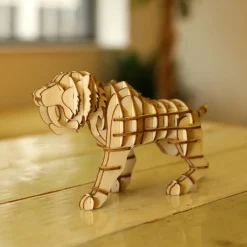 Kikkerland Puzzle 3D 3D TIGRE - 4MURS