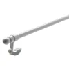 Kit barre à rideau vitrage WINDOROD blanc 0,9 cm de 40,0 à 60 cm