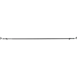 Kit barre à rideaux ELEGANCE noir 1,9 cm de 165,0 à 310 cm - 4MURS