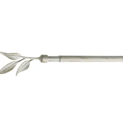 Kit barre à rideaux ELEGANCE blanc / doré 1,9 cm de 165,0 à 310 cm