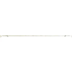 Kit barre à rideaux ELEGANCE blanc / doré 1,9 cm de 165,0 à 310 cm