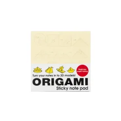 Kit pliage ORIGAMI NOTE - 4MURS