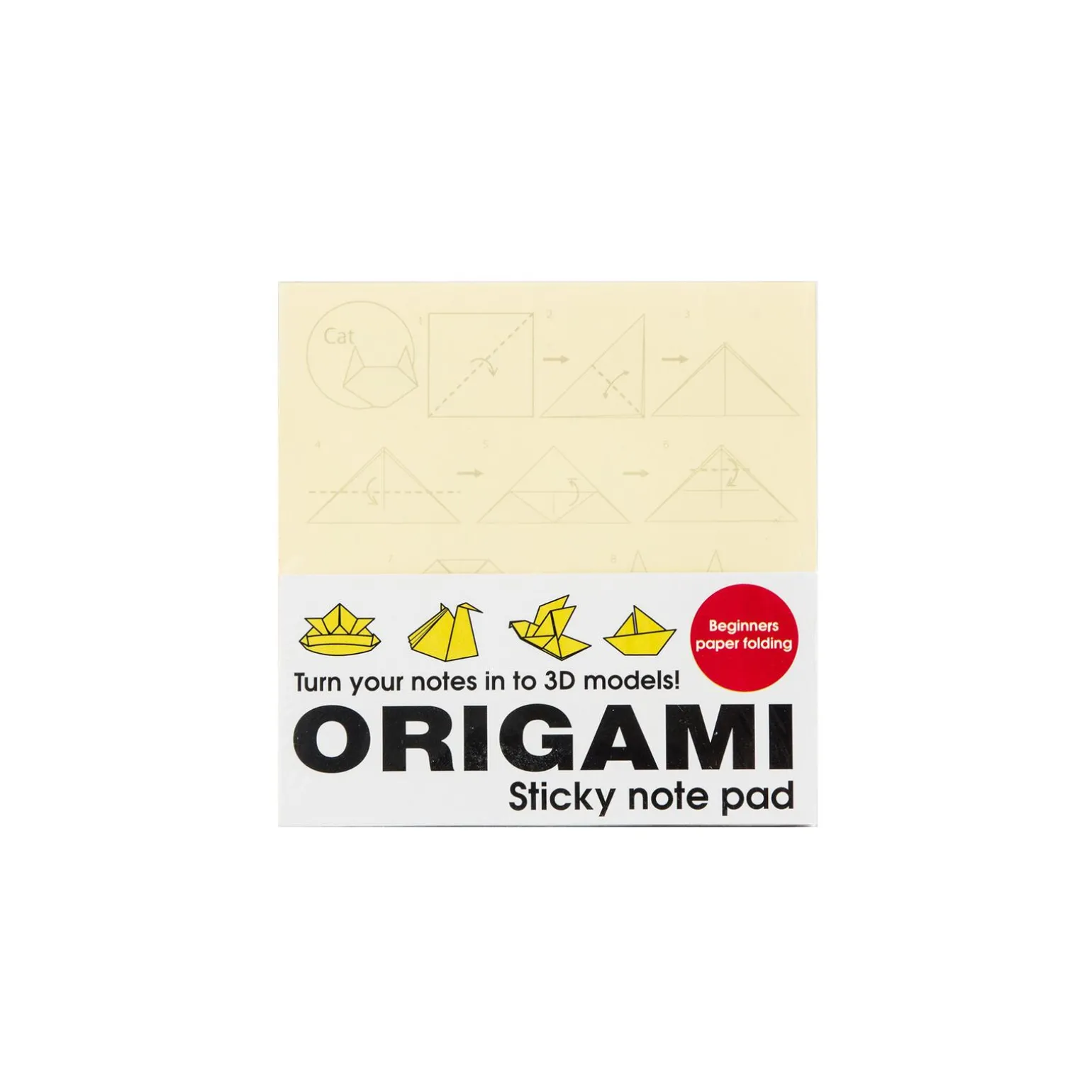 Kit pliage ORIGAMI NOTE - 4MURS