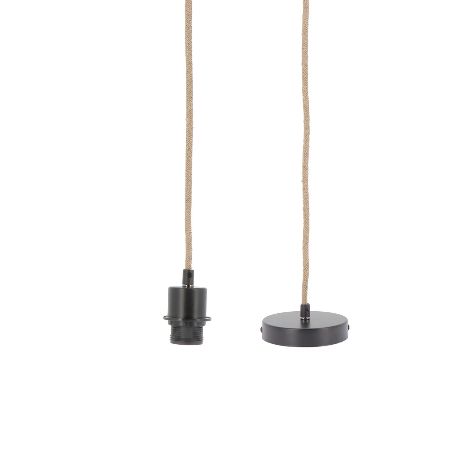 Kit suspension plafond CORDON CORDE coloris corde - 4MURS