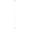 Kit suspension plafond CORDON coloris blanc 80 x 6,5 cm - 4MURS