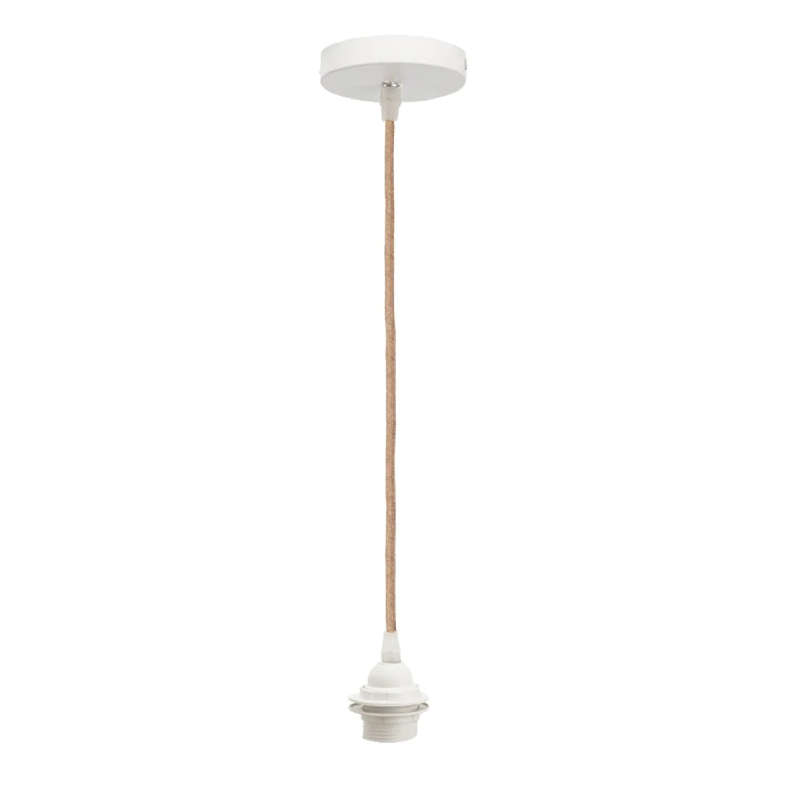 Kit suspension plafond CORDON coloris naturel et blanc - 4MURS