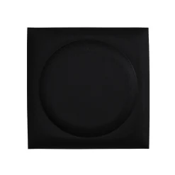 Kälm Revêtement décoratif adhésif COPENHAGUE coloris noir - 4MURS