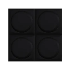 Kälm Revêtement décoratif adhésif COPENHAGUE coloris noir - 4MURS