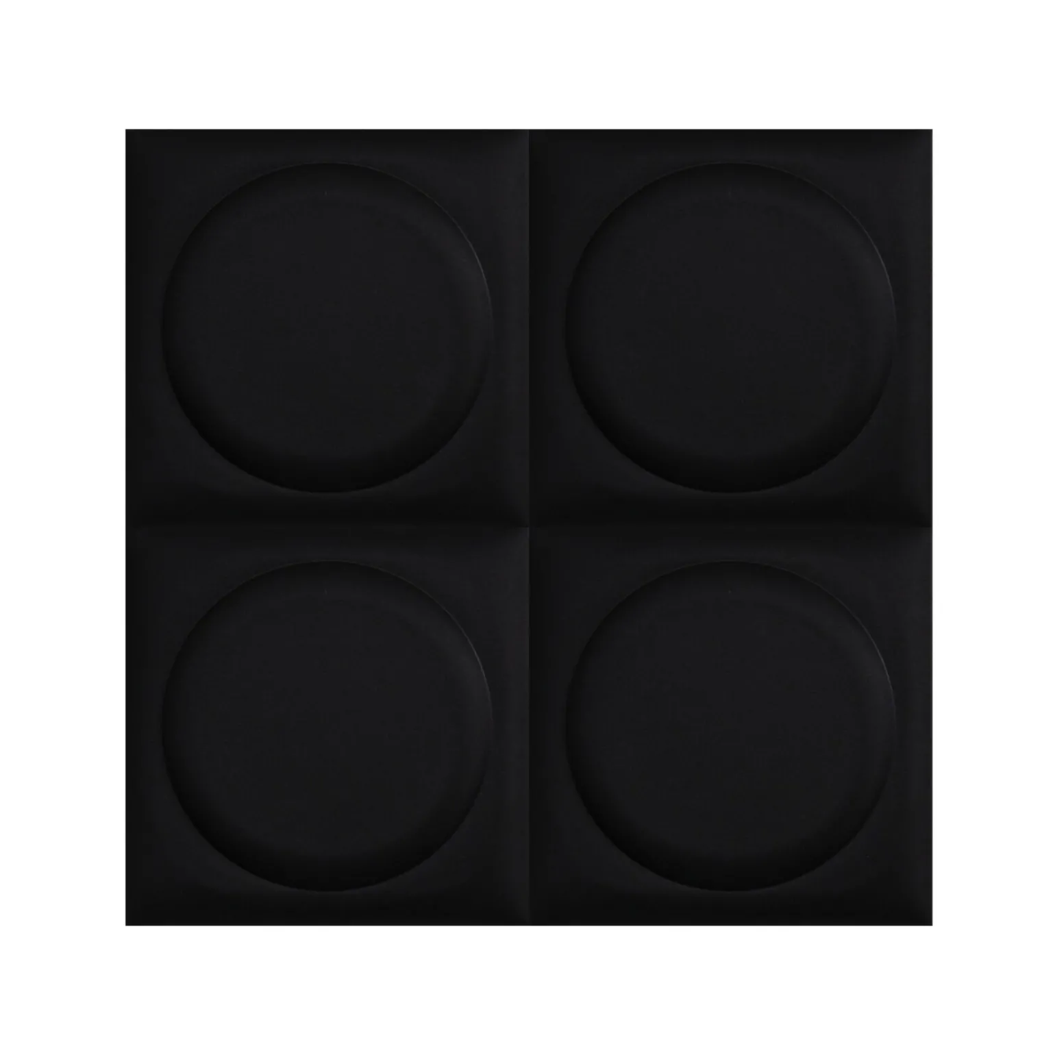 Kälm Revêtement décoratif adhésif COPENHAGUE coloris noir - 4MURS