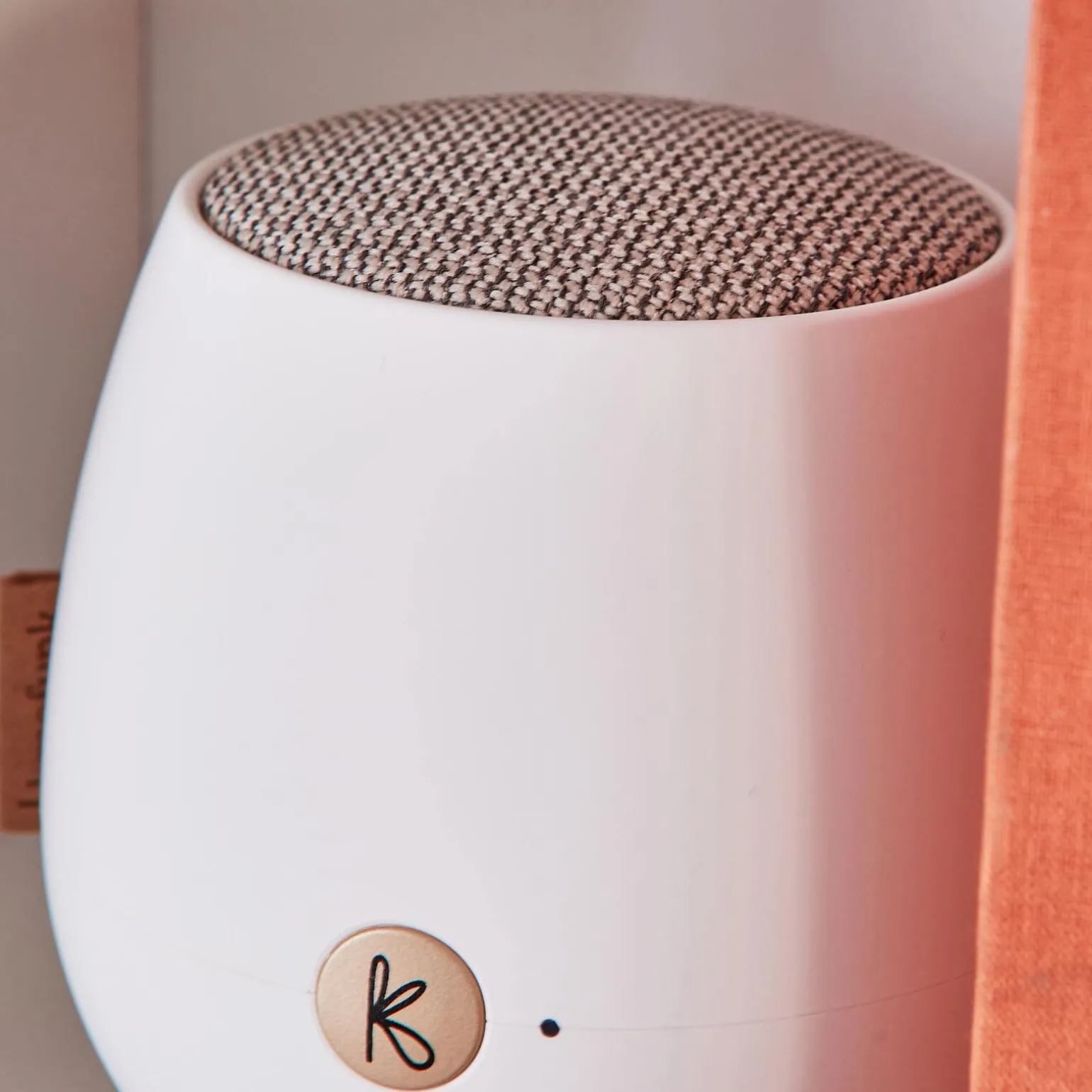 KREAFUNK Enceinte AJAZZ coloris blanc - 4MURS