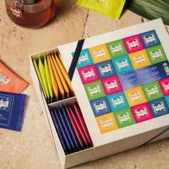 KUSMI TEA Coffret KUSMI INFUSIONS BIO - 4MURS