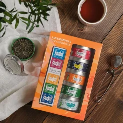 KUSMI TEA Coffret LES ESSENTIELS - 4MURS