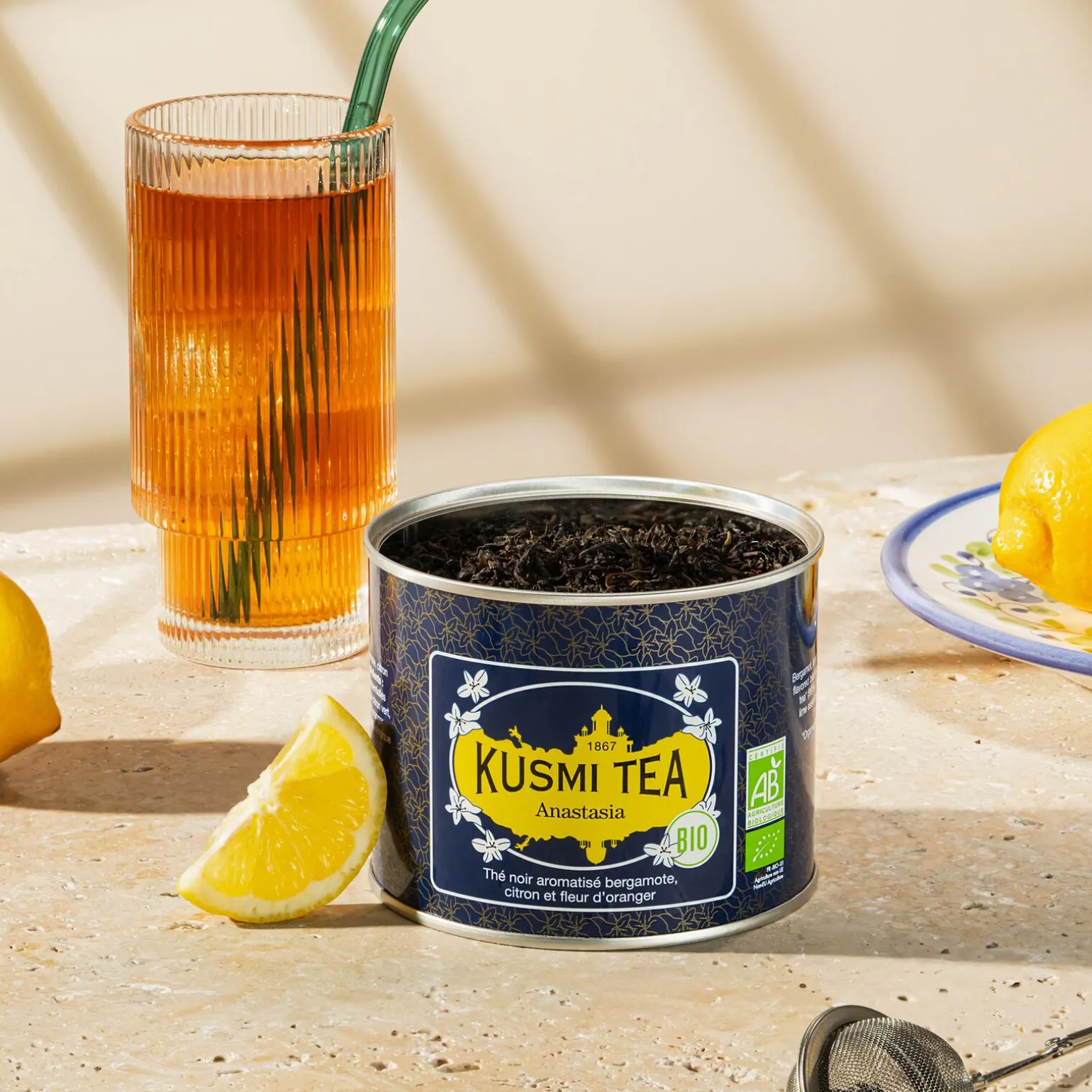 KUSMI TEA Thé ANASTASIA BIO - 4MURS