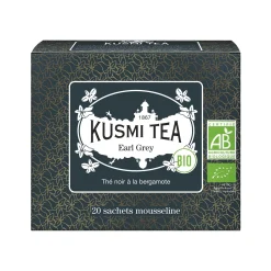 KUSMI TEA Thé en sachet EARL GREY BIO - 4MURS