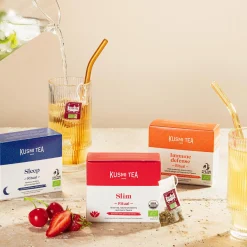 KUSMI TEA Thé vert en sachet RITUEL MINCEUR BIO - 4MURS